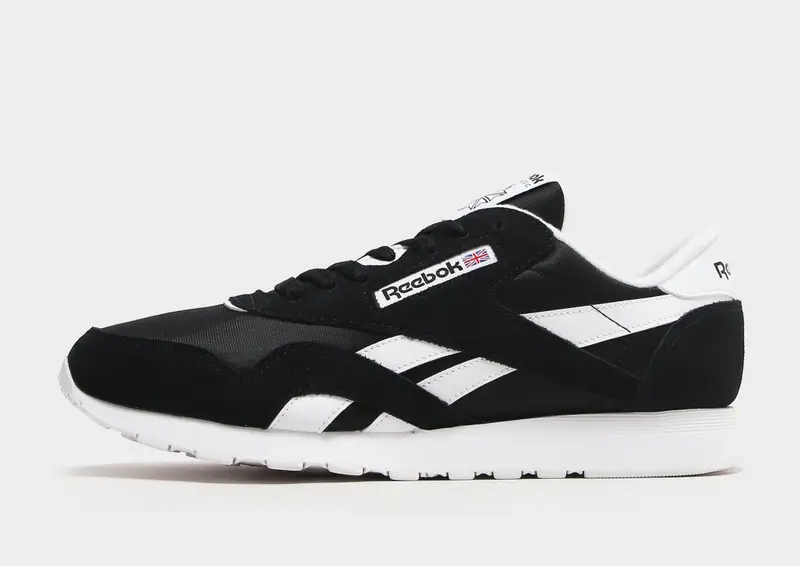 Reebok Classic Nylon, core black