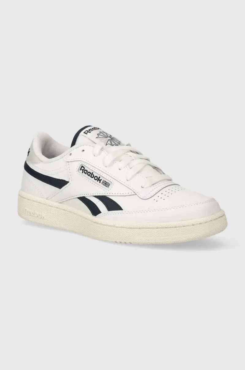 Reebok Classic sneakers in pelle Club C colore bianco 100074211