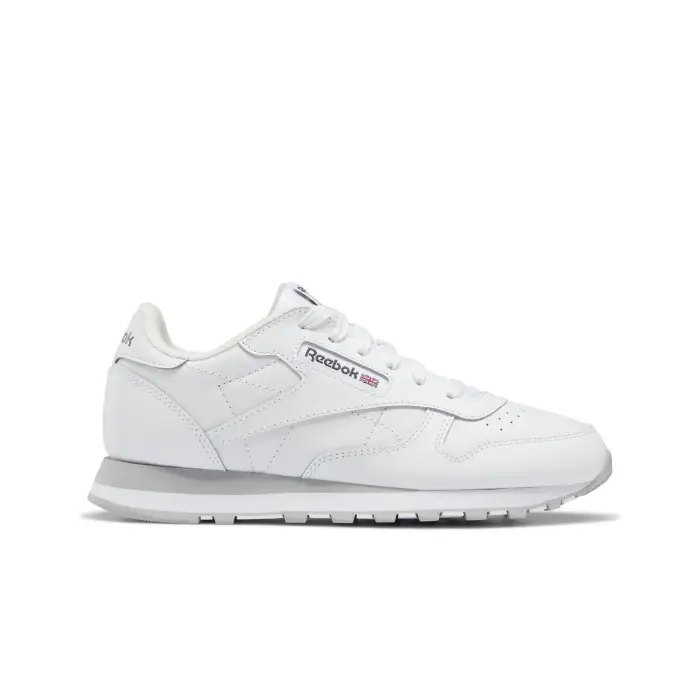 Reebok Classics Allenatori per bambini Cl Lthr Blanc