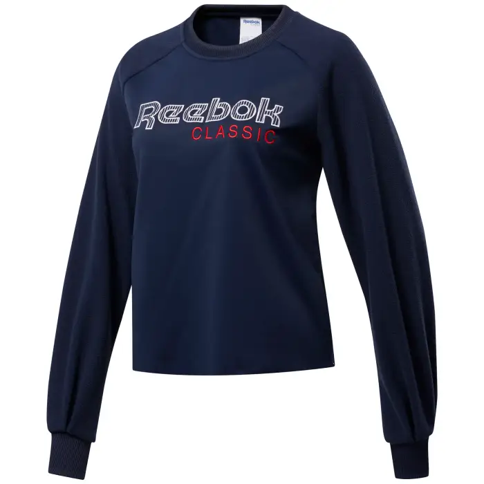 Reebok Classics Felpa da donna s Bleu
