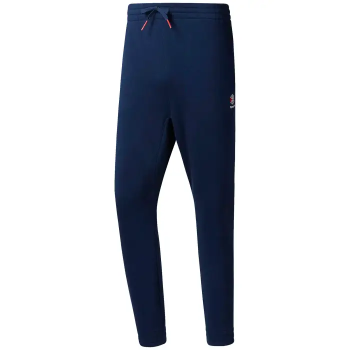 Reebok Classics Pantaloni running Fleece Bleu