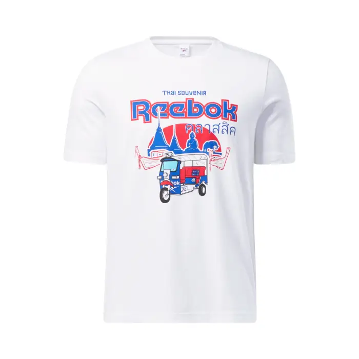 T-shirt Reebok Classics Thaïlande Blanc