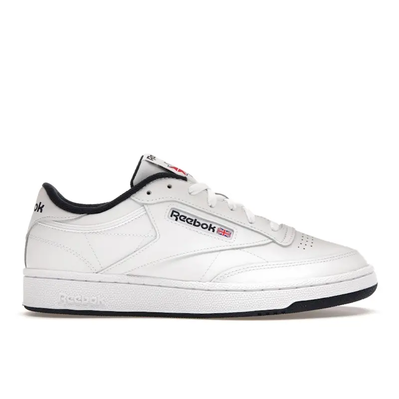 Reebok Club C 85 Bianche Blu Sneakers Unisex AR0457