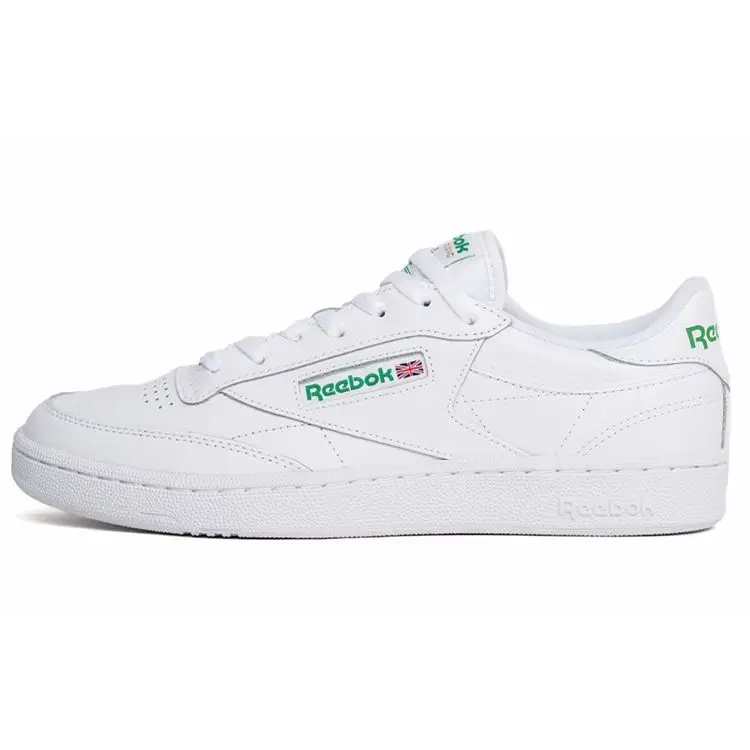 Reebok Club C 85 Bianco Verde Sneakers Unisex AR0456
