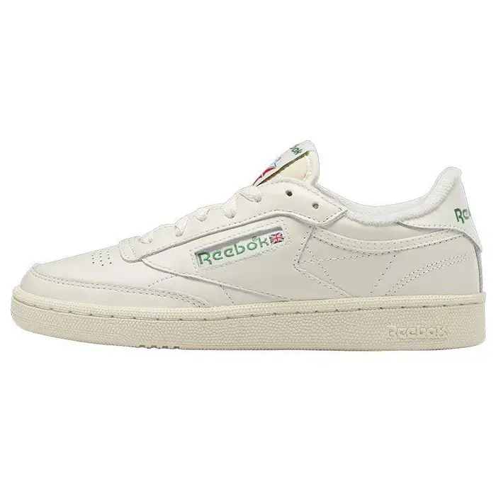 Club C 85 Vintage Gesso Verde Glen Scarpe da Ginnastica da Donna Crema Alabastro 100007797 35