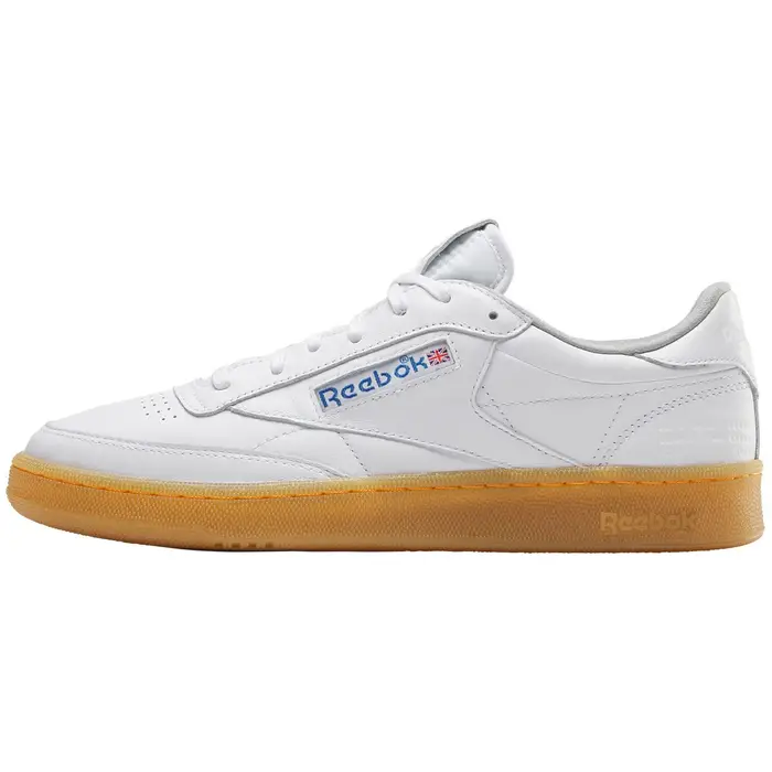 Reebok Club C 85 Vintage Sneakers Unisex Anniversario 40° Bianco Calzature-Bianco Grigio-2 100209030