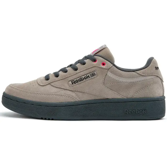 CLUB C 85 W+ Resistenti all abrasione Rialzanti Scarpe da Skateboard Unisex Khaki Sneakers 24FRC901U0GK1 38 5