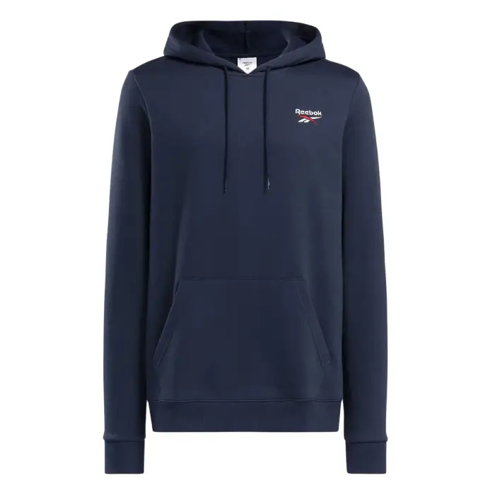 Felpa in pile con cappuccio Reebok Identity Bleu