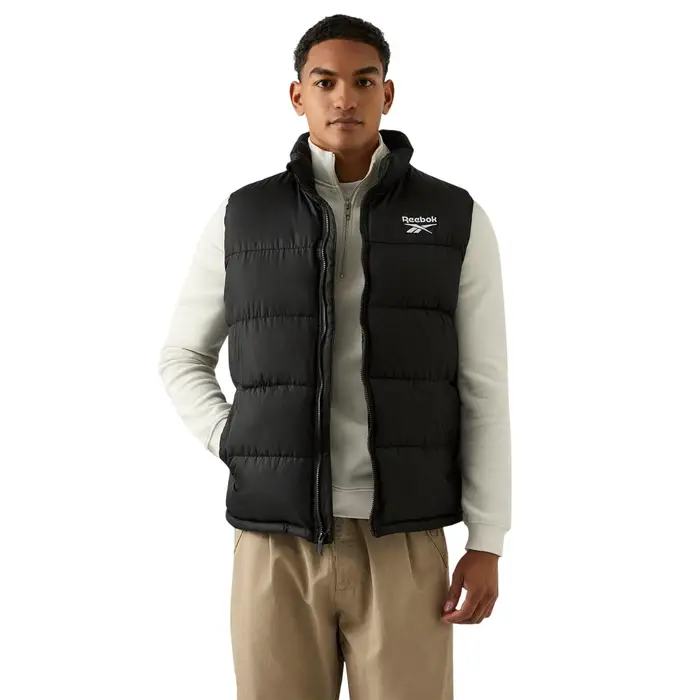 Gilet trapuntato da uomo Reebok XL