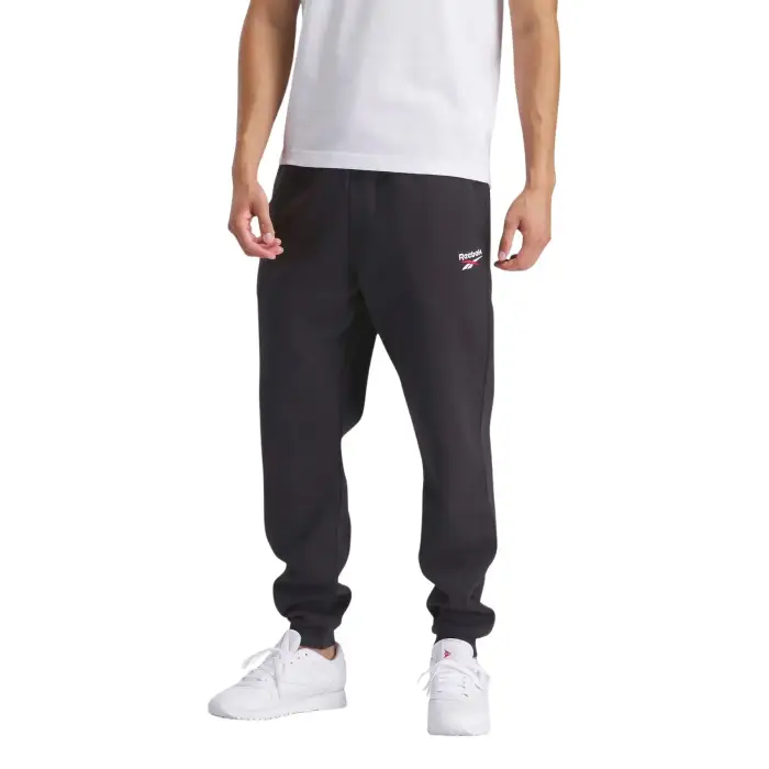 Pantaloni da jogging in pile Reebok Identity Noir