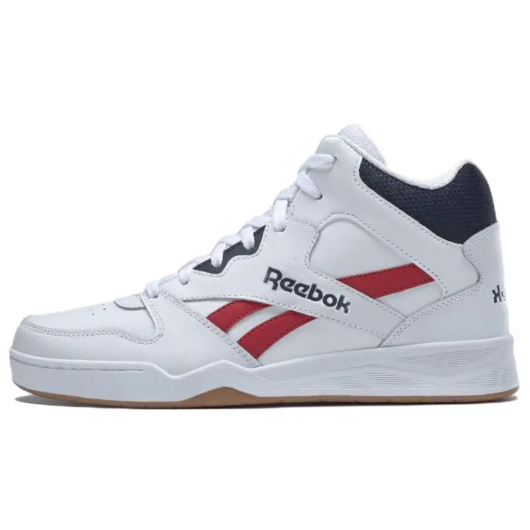 Reebok Royal Bb4500 Hi2 Scarpe da Basket Retro High-Top Comode Versatili Semplici Moda Uomo sneaker Bianco Rosso GY6304