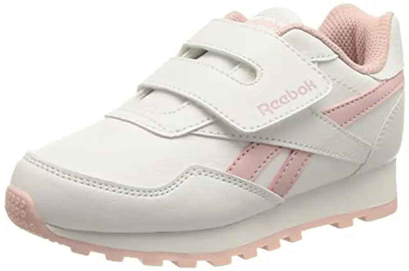 Reebok Royal Rewind Run Alt, Sneaker Unisex - Bambini e ragazzi, Ftwr White Classic Pink Ftwr White, 27.5 EU