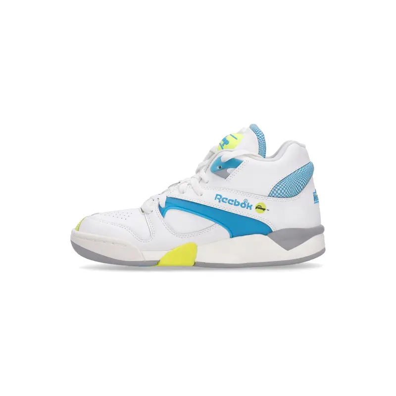 Reebok Scarpa Basket Uomo Court Victory Pump Chalk/maler Blue/pure Grey 3