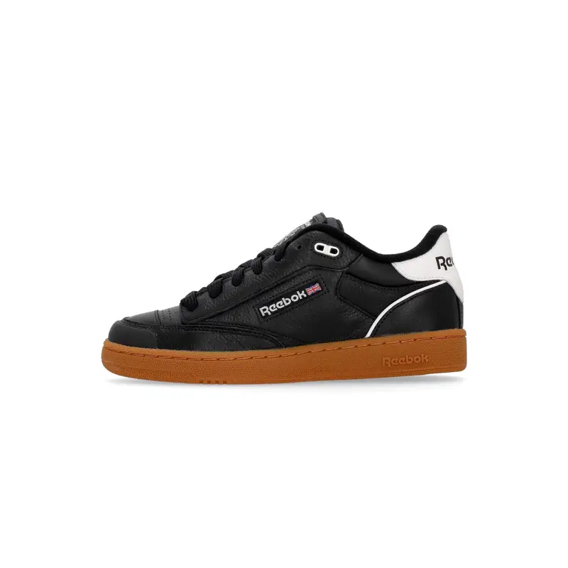 Reebok Scarpa Bassa Uomo Club C Bulc Black