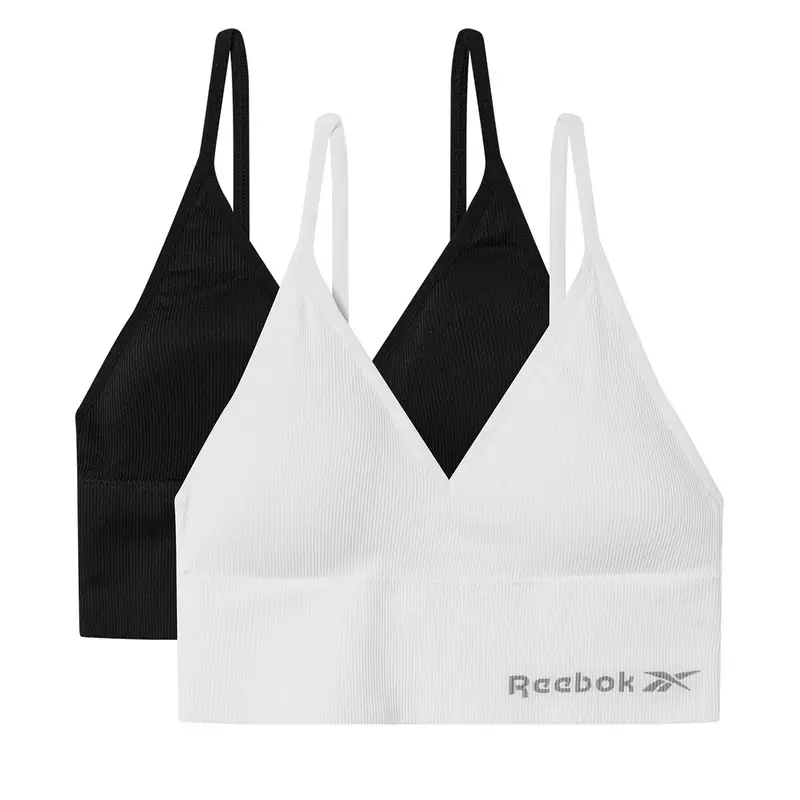 Reebok Set di reggiseni MAGGIE - AW24 (2-pack) Multicolore