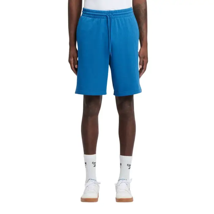 Shorts in pile Reebok Identity Bleu