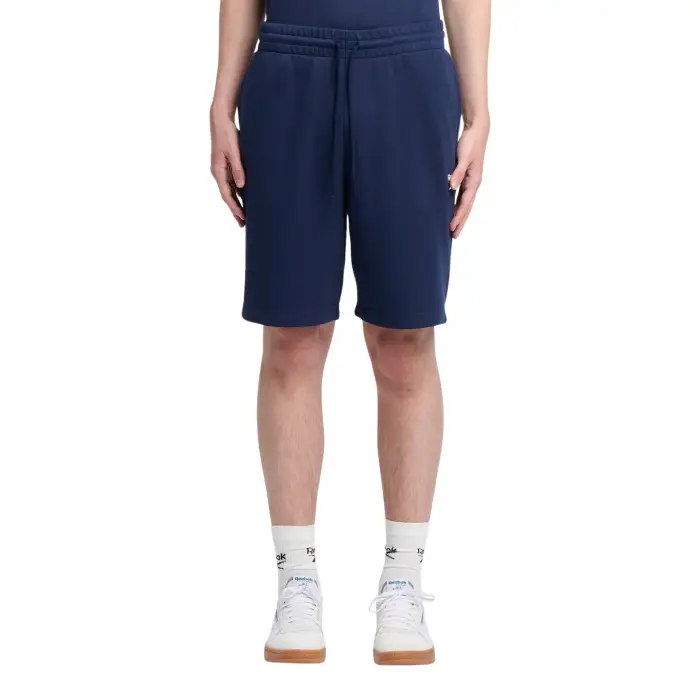Shorts Reebok Identity Small Logo Ft Bleu