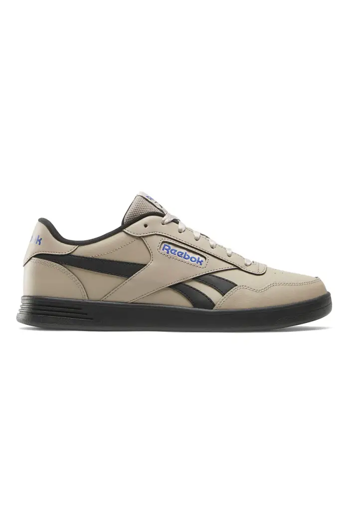 REEBOK Sneakers Beige con tomaia in Pelle Court Advance [ASH]