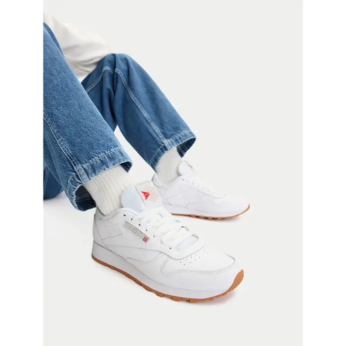 Reebok Sneakers EO-CLASSIC LEATHER 100008491 Bianco