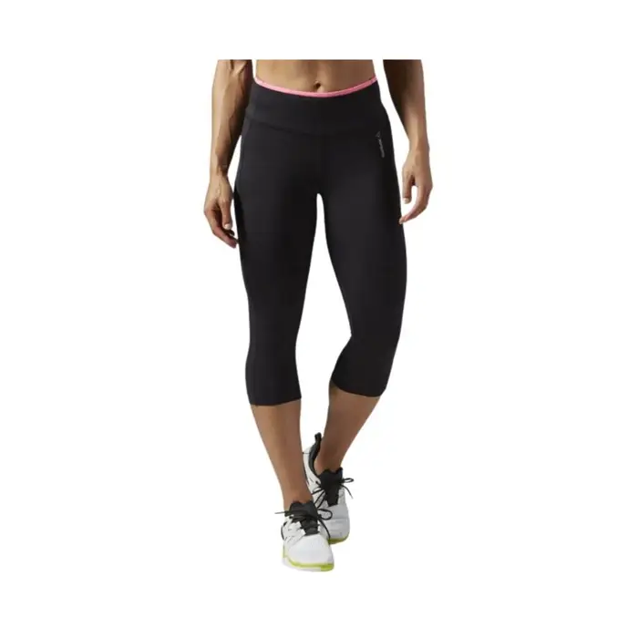 Reebok Sport Collant Work Out Ready Nero