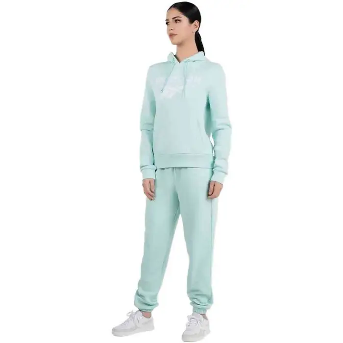 Felpe con cappuccio Reebok Sport 100215201 Blu