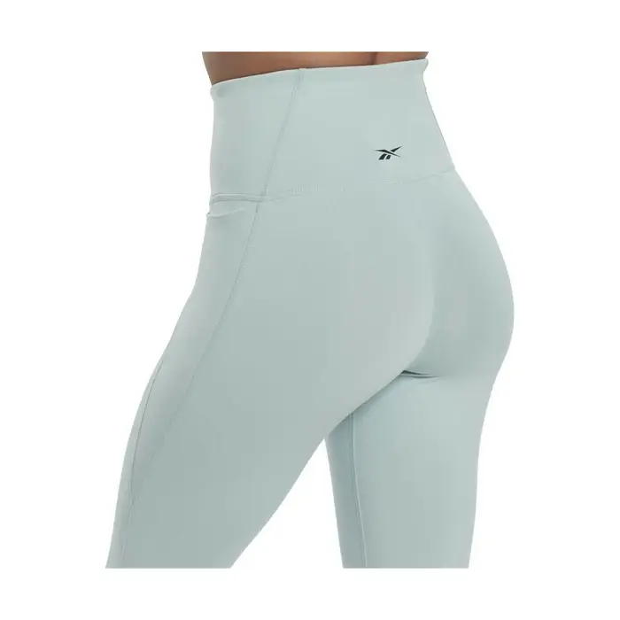 Reebok Sport Pantaloni HK4845 Verde