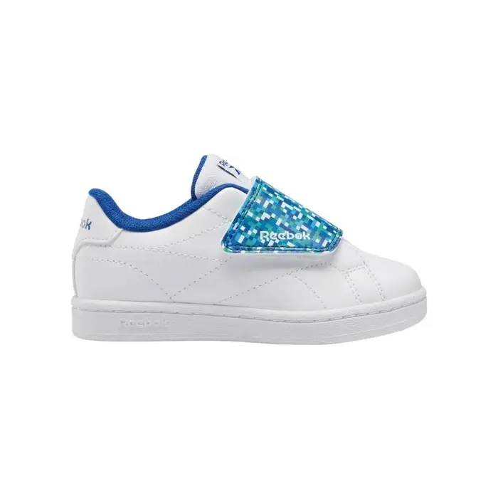 Reebok Sport Scarpe bambini Court Clean H Blu