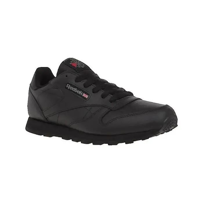 Reebok Sport Sneakers Baskets Classic Leather Noir Nero