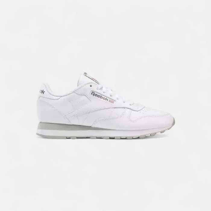 Reebok Sport Sneakers Classic Leather White Pure Grey Bianco