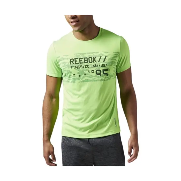 Reebok Sport T-shirt AJ2906 Verde