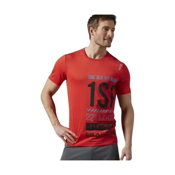 Reebok Sport T-shirt AX9504 Rosso