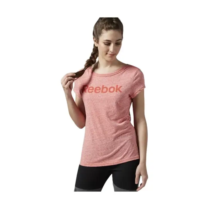 Reebok Sport T-shirt AY2029 Rosa