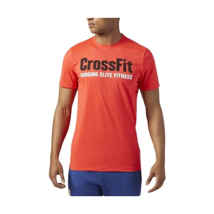 Reebok Sport T-shirt BR0749 Rosso