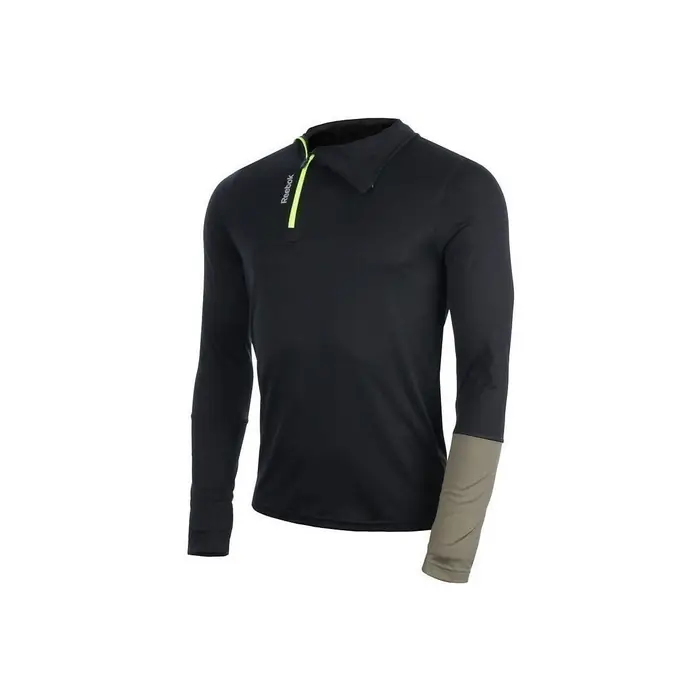 Reebok Sport T-shirt Nero 5016638