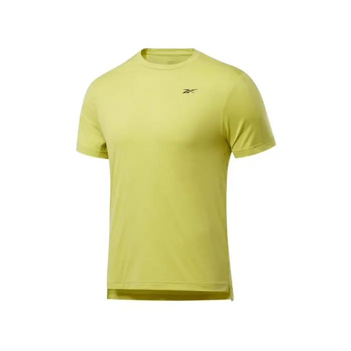 Reebok Sport T-shirt Ubf Perforated Giallo