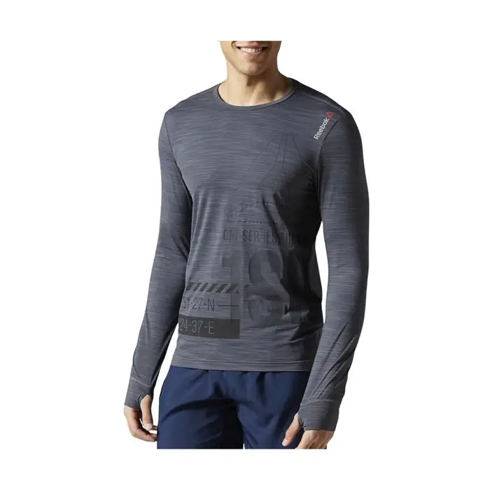 Reebok Sport T-shirts a maniche lunghe AX9512 Multicolore