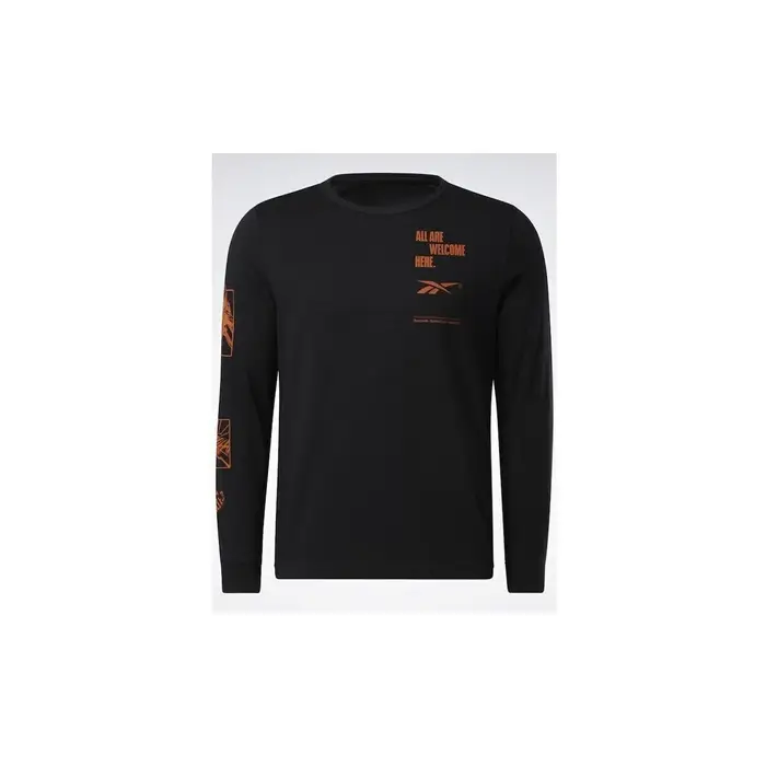 Reebok Sport T-shirts a maniche lunghe HM6240 Multicolore