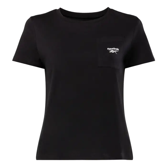T-shirt Reebok Identity Small Logo Noir