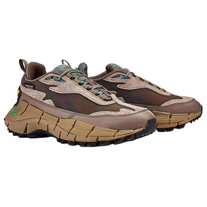 Zig Kinetica 2 5 Edge Sport Outdoor Trendy Comodo Antiscivolo Durevole Scarpe da Corsa Basse Sneaker Unisex Marrone 100074674 45