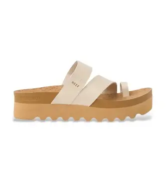 Reef per donna CJ8961 Sandali beige Vista Hi Layla (7USA=37 5), Basso, Nessuno, Casual