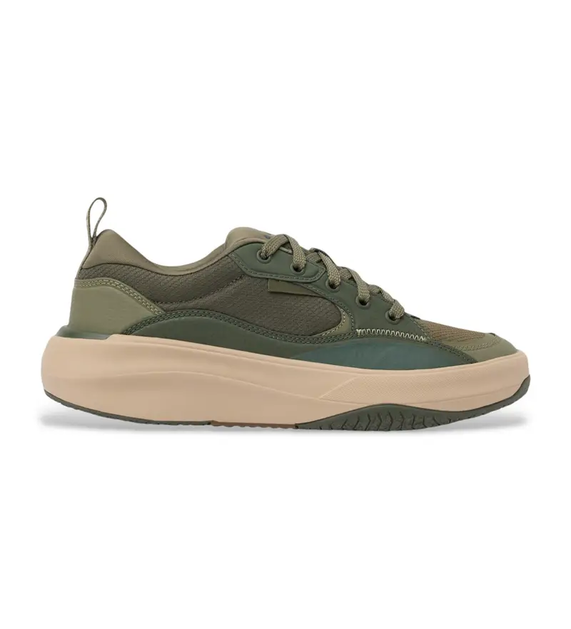 Reef per uomo. CJ8474 Sneakers verdi a ventaglio (8 = 40), Basso, Stringhe, Casual, Verde