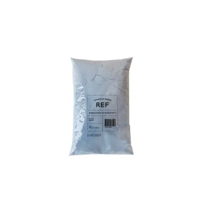 Ref Stockholm Blonde Id Ricarica polvere ossidante sbiancante per capelli High-Lift 500 g