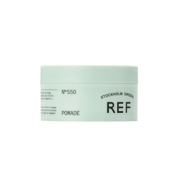 Ref Stockholm, Styling & Finish No.550, Vegano, Pomata per Acconciature, per Styling, Tenuta Massima, 85 ml