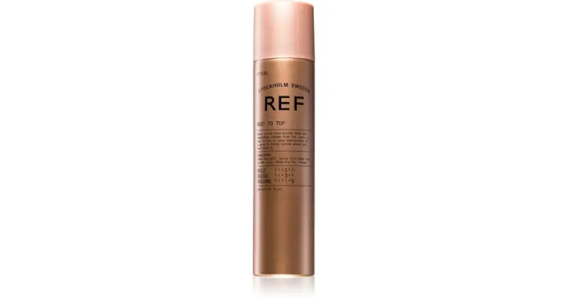 Ref Styling schiuma volumizzante a partire dalle radici dei capelli per un fissaggio e una brillantezza naturali dei capelli 250 ml