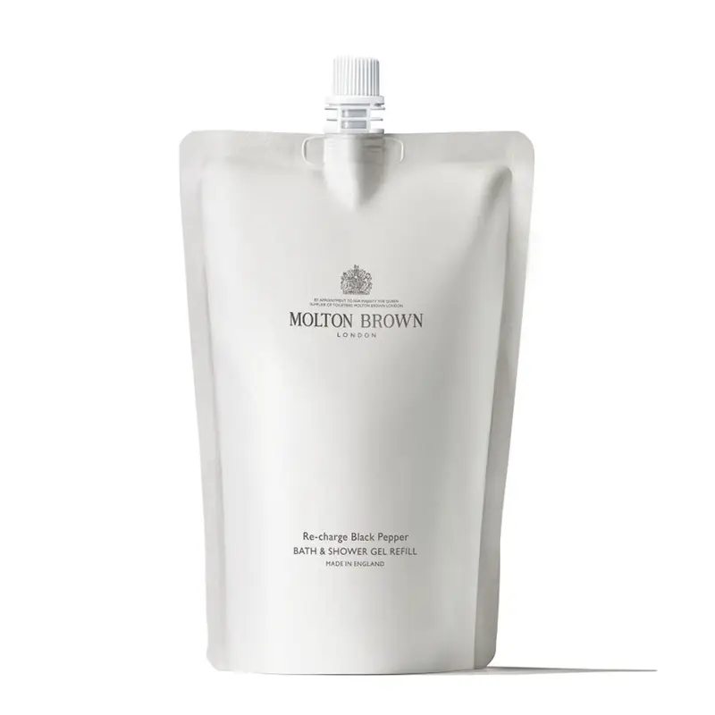 Molton Brown London Refill Re-Change Black Pepper Bath & Shower Gel 400ml