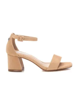 per donna 17183005-TAUPE Sandali in pelle 171830 tortora (41), 5 a 8cm, Camoscio, Fibbia, Casual, Da sera