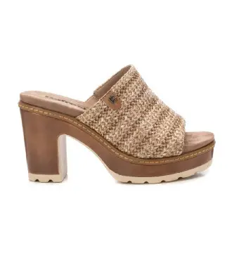 Refresh per donna 17270302-TAUPE Sandali 172703 tortora, 8 a 10cm, Nessuno, Casual