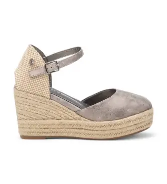 per donna 17278202-PLOMO Espadrillas 172782 grigio (38), 5 a 8cm, Fibbia, Casual