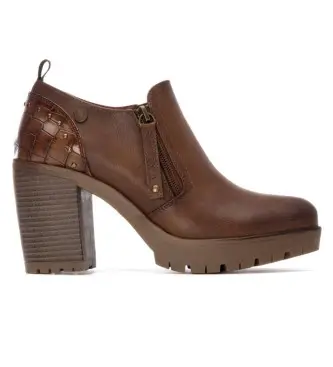 per donna 17320102-CAMEL Scarpe 173201 marrone (41), 5 a 8cm, Cerniera, Casual