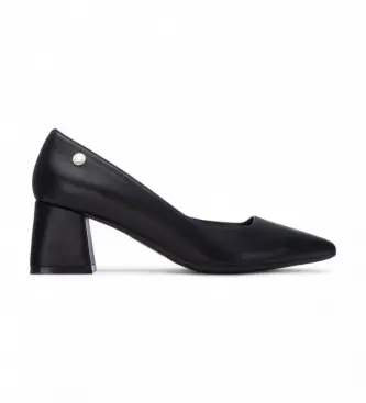 Refresh per donna 17507801-NEGRO Scarpe 175078 nere, Nero, 3 a 5cm, Nessuno, Casual Pelle